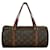 Bolsa Louis Vuitton Papillon 30 Marrom Monograma Couro Couro envernizado  ref.1539748