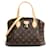 Louis Vuitton Rivoli PM 2-Way Shoulder Bag Brown Patent leather Cloth  ref.1539780