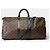 Bolsa LOUIS VUITTON Keepall em Lona Marrom - 102026