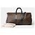 Bolsa LOUIS VUITTON Keepall em Lona Marrom - 102026 - vista 2