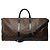 Bolsa LOUIS VUITTON Keepall em Lona Marrom - 102026 - vista 3