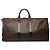 Bolsa LOUIS VUITTON Keepall em Lona Marrom - 102026 - vista 4