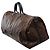 Bolsa LOUIS VUITTON Keepall em Lona Marrom - 102026 - vista 5