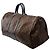 Bolsa LOUIS VUITTON Keepall em Lona Marrom - 102026 - vista 6