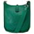 Hermès Sac HERMES Evelyne en Cuir Vert - 101720  ref.1539807