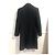 DOLCE & GABBANA Abrigos T.IT 42 Lana Negro - vista 2