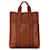 Sac cabas Fourre Tout Hermès marron Cuir  ref.1539863