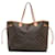 Sac tote Neverfull GM Monogram Louis Vuitton marron Cuir  ref.1539888