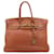 Hermès HERMES Birkin 35 Taurillon Clemence Sac à main Noisette Finitions métalliques dorées □I : 2005 Cuir Marron  ref.1539970