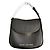 Borsa Hobo GM The Groove Marc Jacobs in pelle nera Nero