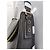 Borsa Hobo GM The Groove Marc Jacobs in pelle nera Nero - vista 7