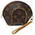 Louis Vuitton Ellipse Brown Cloth  ref.1539988