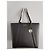 Bolso tote grande negro Michael Kors - vista 2