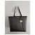 Bolso tote grande negro Michael Kors - vista 4