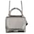 Lancel Handbags Silvery Leather Metal  ref.1540009