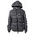 Moncler Black Polyamide Down Jacket