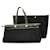 Hermès Herbag Nero Tela
