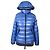 Moncler Women's Down Jacket Light Blue Polyamide