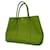 Hermès Garden Party Green Leather  ref.1540070