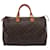 Louis Vuitton Speedy 35 Toile Marron  ref.1540078