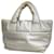 Chanel Coco Cocoon Silvery Leather  ref.1540146