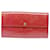 Louis Vuitton Sarah Rosso Pelle verniciata  ref.1540152