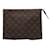 Louis Vuitton Trousse de Toilette Brown Cloth  ref.1540161