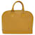 Louis Vuitton Alma Yellow Leather  ref.1540170