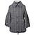 Christian Dior Grey Wool Jacket with Belt