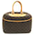 Louis Vuitton Deauville Brown Cloth  ref.1540181