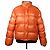 Giacca a Piuma Moncler Gronoble Donna Arancione