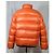 Giacca a Piuma Moncler Gronoble Donna Arancione - vista 2