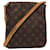 Louis Vuitton Musette Salsa Castaño Lienzo  ref.1540191