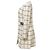 Timeless Chanel Midi Besticktes Kleid aus Creme-Tweed Weiß Roh - Ansicht 2