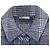 Reformation Karomuster Button-Down Jacke aus blauer Wolle - Ansicht 2
