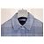 Reformation Karomuster Button-Down Jacke aus blauer Wolle - Ansicht 7