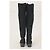 Stivali Tia sopra il ginocchio Stuart Weitzman in suede nero - vista 10