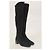 Stivali Tia sopra il ginocchio Stuart Weitzman in suede nero - vista 11