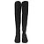 Stivali Tia sopra il ginocchio Stuart Weitzman in suede nero - vista 2