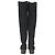 Stivali Tia sopra il ginocchio Stuart Weitzman in suede nero - vista 3