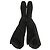 Stivali Tia sopra il ginocchio Stuart Weitzman in suede nero - vista 5