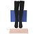 Stivali Tia sopra il ginocchio Stuart Weitzman in suede nero - vista 7