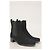 Stivali Chelsea Laine Stuart Weitzman in suede nero - vista 10