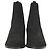 Stivali Chelsea Laine Stuart Weitzman in suede nero - vista 2