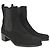 Stivali Chelsea Laine Stuart Weitzman in suede nero - vista 4
