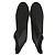 Stivali Chelsea Laine Stuart Weitzman in suede nero - vista 5