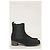Stivali Chelsea Laine Stuart Weitzman in suede nero - vista 7