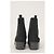 Stivali Chelsea Laine Stuart Weitzman in suede nero - vista 9