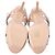 Sandali con piattaforma Tribute Saint Laurent Beige Marrone - vista 6