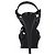 Sandali con piattaforma Tribute Saint Laurent neri Nero - vista 3